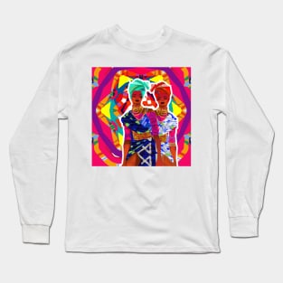 Africana Festival Long Sleeve T-Shirt